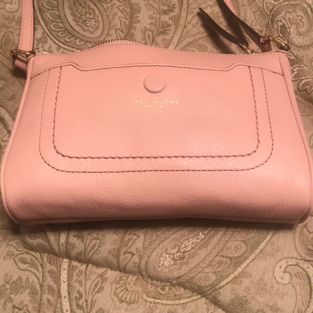 Marc Jacobs Empire City Crossbody Bag Rose - Picture 5 of 6